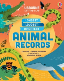 World Records  Animal Records - Darran Stobbart; Lan Cook; Dominique Byron (Board book) 24-10-2024 