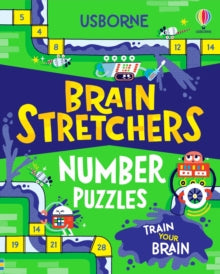Brain Stretchers  Brain Stretchers: Number Puzzles - Victoria Williams; Miguel Bustos; Carles Ballesteros; Paulina Morgan (Paperback) 05-06-2025 