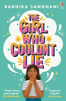 The Girl Who Couldn't Lie - Radhika Sanghani (Paperback) 09-05-2024 