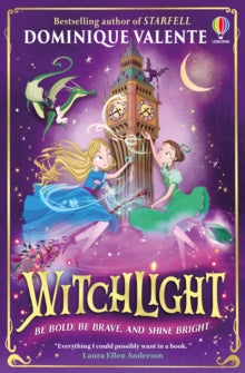 Witchspark  Witchlight - Dominique Valente (Paperback) 09-10-2025 