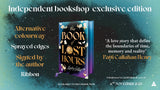 The Book of Lost Hours - Signed Independent Edition with sprayed edge - Hayley Gelfuso (Hardback) 06-11-2025