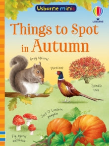 Usborne Minis  Things to Spot in Autumn - Simon Tudhope; Di Brookes (Paperback) 11-09-2025 