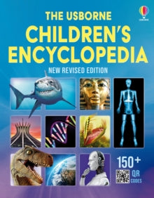 Usborne Encyclopedias  The Usborne Children's Encyclopedia - Felicity Brooks; Various (Hardback) 11-09-2025 