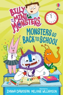 Billy and the Mini Monsters  Billy and the Mini Monsters: Monsters Go Back to School - Zanna Davidson; Melanie Williamson (Paperback) 05-06-2025 