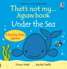 THAT'S NOT MY (R)  That's not my... jigsaw book: Under the sea - Fiona Watt; Rachel Wells (Board book) 05-06-2025 