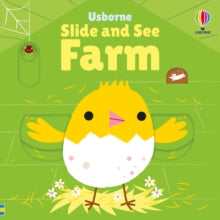 Slide and See Books  Slide and See Farm - Fiona Watt; Stella Baggott (Board book) 05-06-2025 