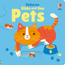 Slide and See Books  Slide and See Pets - Fiona Watt; Stella Baggott (Board book) 09-10-2025 