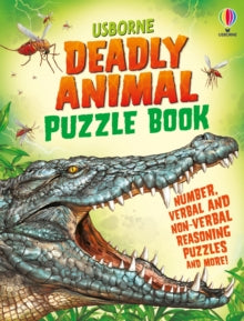 Puzzle Books  Deadly Animals Puzzle Book - Kirsteen Robson; Gong Studios (Paperback) 13-02-2025 