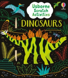 Usborne Scratch Activities  Usborne Scratch Activities Dinosaurs - Sam Baer; Diego Vaisberg (Paperback) 25-09-2025 