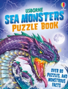 Puzzle Books  Sea Monsters Puzzle Book - Kirsteen Robson; Gong Studios (Paperback) 06-11-2025 