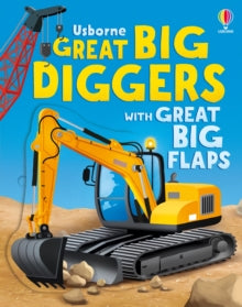 Great Big Flaps  Great Big Diggers (with great big flaps) - Alice Beecham; Gabriele Antonini (Board book) 09-10-2025 