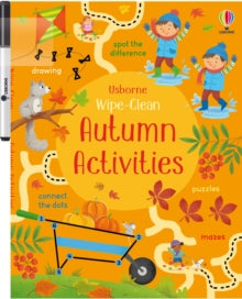 Wipe-clean Activities  Wipe-Clean Autumn Activities - Kirsteen Robson; Manuela Berti (Paperback) 11-09-2025 