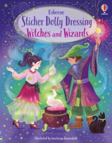 Sticker Dolly Dressing  Sticker Dolly Dressing Witches and Wizards - Fiona Watt; Anastasiya Kanavaliuk (Paperback) 11-09-2025 
