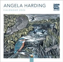 Angela Harding Mini Wall calendar 2026 (Art Calendar) - Flame Tree Studio (Calendar) 10-06-2025 