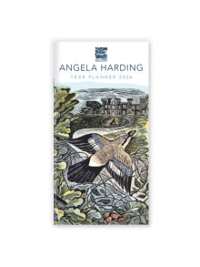 Angela Harding: Knepp Jay and Oak Tree 2026 Year Planner - Month to View - Flame Tree Studio (Diary) 10-06-2025 