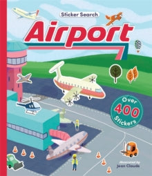 Sticker Search: Airport - Channing, Margot; Margot Channing; Jean Claude (Paperback) 17-07-2025 