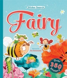 Sticker Search: Fairy - Channing, Margot; Margot Channing; Ela Smietanka (Paperback) 17-07-2025 