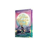 The Girl Who Raced the World - (Pre Order) Independent Edition with sprayed edge - Nat Harrison (Hardback) 22-10-2026