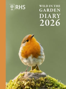 RHS Wild in the Garden Diary 2026 - The Royal Horticultural Society (Diary) 08-05-2025 