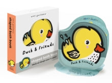 Wee Gallery Shaped Bath Books  Duck and Friends: Watch me change colour in water! - Surya Sajnani (Bath book) 03-04-2025 