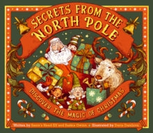 Secrets from the North Pole: Discover the magic of Christmas - Saskia Gwinn; Daria Danilova (Hardback) 09-10-2025 