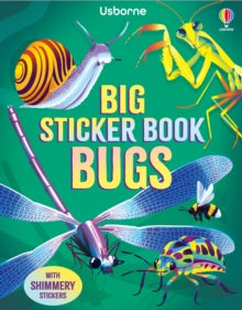 Big Sticker Books  Big Sticker Book Bugs - Alice James; Rebecca Mills (Paperback) 05-06-2025 