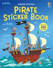 Sticker Books  Pirate Sticker Book - Paul Nicholls; Fiona Watt (Paperback) 22-05-2025 