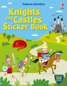 Sticker Books  Knights and Castles Sticker Book - Lucy Bowman; Paul Nicholls; Leonie Pratt (Paperback) 03-07-2025 