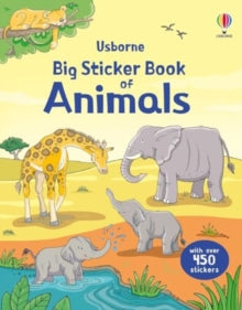 Sticker Books  Big Sticker Book of Animals - Jessica Greenwell; Sam Taplin; Cecilia Johansson; Rebecca Finn (Paperback) 13-02-2025 
