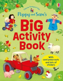 Farmyard Tales Poppy and Sam  Poppy and Sam's Big Activity Book - Kirsteen Robson (Paperback) 05-06-2025 