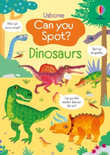Can you Spot?  Can you Spot? Dinosaurs - Kirsteen Robson; Gareth Lucas (Paperback) 08-05-2025 