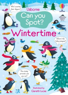 Can you Spot?  Can You Spot? Wintertime - Kirsteen Robson; Gareth Lucas (Paperback) 06-11-2025 