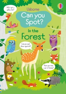 Can you Spot?  Can you Spot? In the Forest - Kirsteen Robson; Gareth Lucas (Paperback) 11-09-2025 
