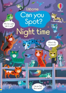 Can you Spot?  Can you Spot? Night time - Kirsteen Robson; Gareth Lucas (Paperback) 11-09-2025 