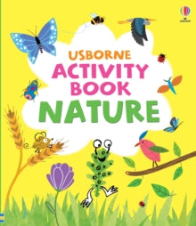 Little Children's Activity Books  Activity Book Nature - Rebecca Gilpin; Various (Paperback) 03-07-2025 