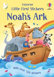 Little First Stickers  Little First Stickers Noah's Ark - Caroline Young; Tilia Rand-Bell (Paperback) 06-11-2025 