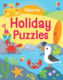 Puzzle Books  Holiday Puzzles - Phillip Clarke; Marc Maynard (Paperback) 08-05-2025 