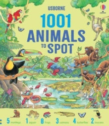 1001 Things to Spot  1001 Animals to Spot - Gillian Doherty; Ruth Brocklehurst; Teri Gower (Hardback) 02-01-2025 
