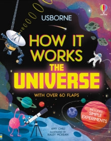 How It Works  How It Works: The Universe - Amy Chiu; Kaley McKean (Board book) 06-11-2025 