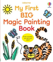 First Magic Painting  My First Big Magic Painting Book - Abigail Wheatley; Emily Ritson (Paperback) 06-11-2025 