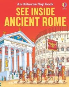 See Inside  See Inside Ancient Rome - Katie Daynes; David Hancock (Board book) 25-09-2025 