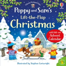 Farmyard Tales Poppy and Sam  Poppy and Sam's Lift-the-Flap Christmas with Advent Calendar - Heather Amery; Sam Taplin; Stephen Cartwright (Hardback) 11-09-2025 