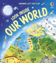 Look Inside  Look Inside Our World - Emily Bone; Marianna Oklejak (Board book) 09-10-2025 
