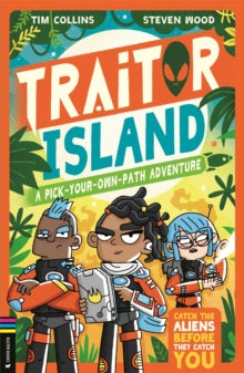 Traitor Island: A Pick-Your-Own-Path Adventure - Tim Collins; Steven Wood (Paperback) 09-10-2025 