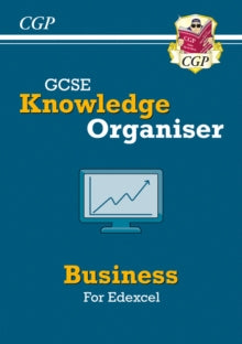 CGP Edexcel GCSE Business  GCSE Business Edexcel Knowledge Organiser - CGP Books; CGP Books (Paperback) 07-12-2022 
