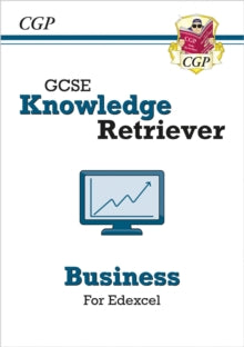 CGP Edexcel GCSE Business  GCSE Business Edexcel Knowledge Retriever - CGP Books; CGP Books (Paperback) 09-12-2022 