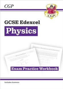 CGP Edexcel GCSE Physics  GCSE Physics Edexcel Exam Practice Workbook (includes answers) - CGP Books; CGP Books (Paperback) 28-11-2022 