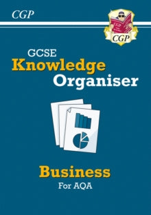 CGP GCSE AQA Business  GCSE Business AQA Knowledge Organiser - CGP Books; CGP Books (Paperback) 12-04-2024 