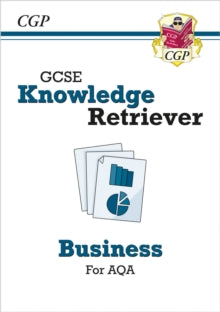 CGP GCSE AQA Business  GCSE Business AQA Knowledge Retriever - CGP Books; CGP Books (Paperback) 24-04-2024 