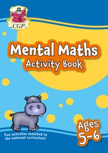CGP KS1 Activity Books and Cards  Mental Maths Activity Book for Ages 5-6 (Year 1) - CGP Books; CGP Books (Paperback) 23-01-2023 